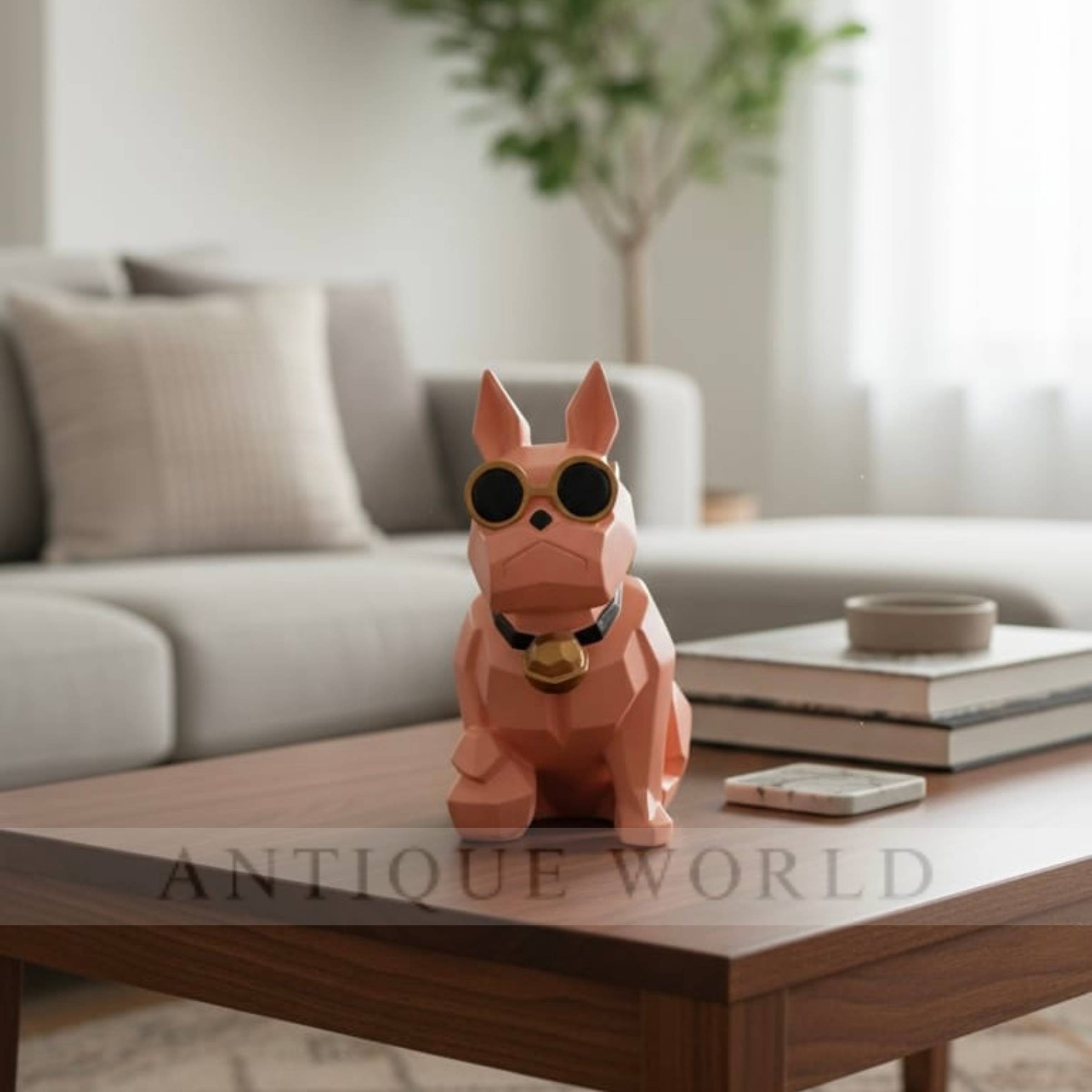 Creative Bull Dog Money Bank