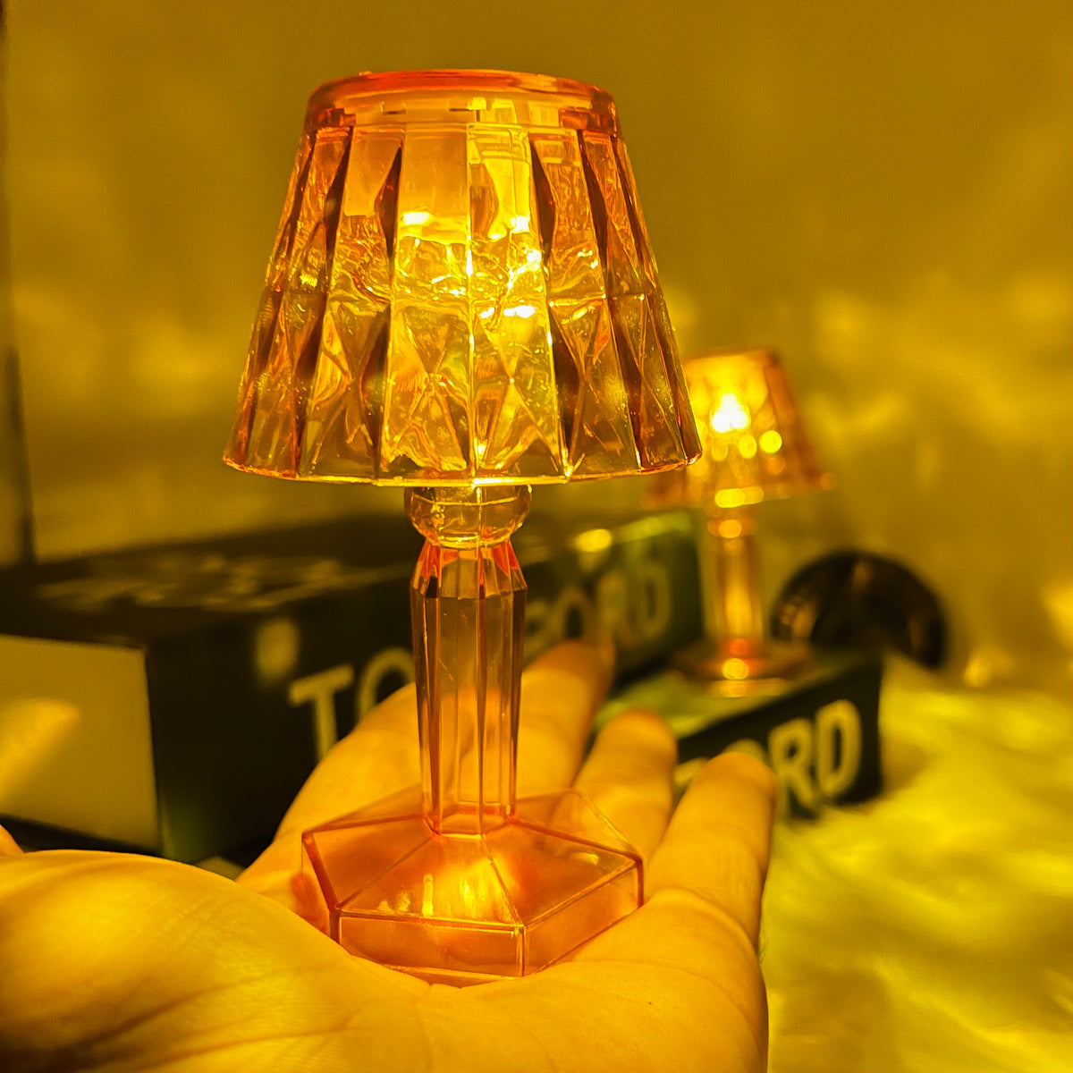 Crystal LED Lamp (Pair of 2)