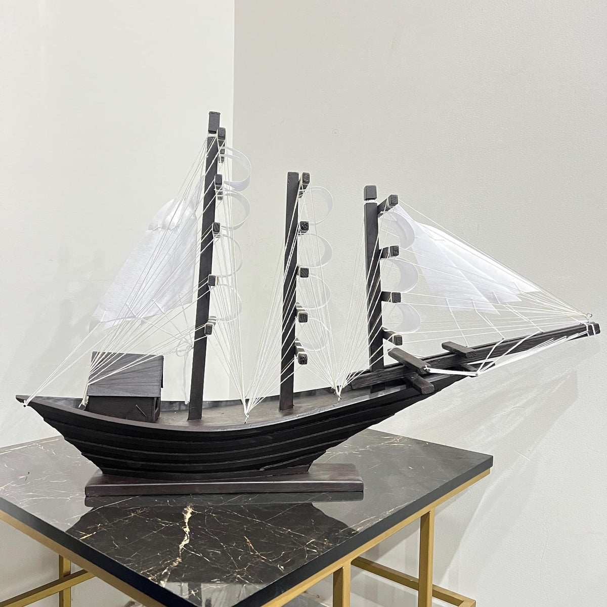 Handcrafted Sailing Ship