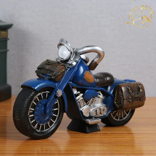 Retro Nostalgic Motorcycle