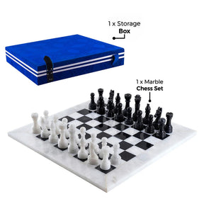 Onyx Chess Decor