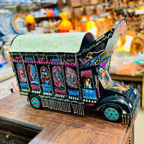 Giant Handcrafted Truck