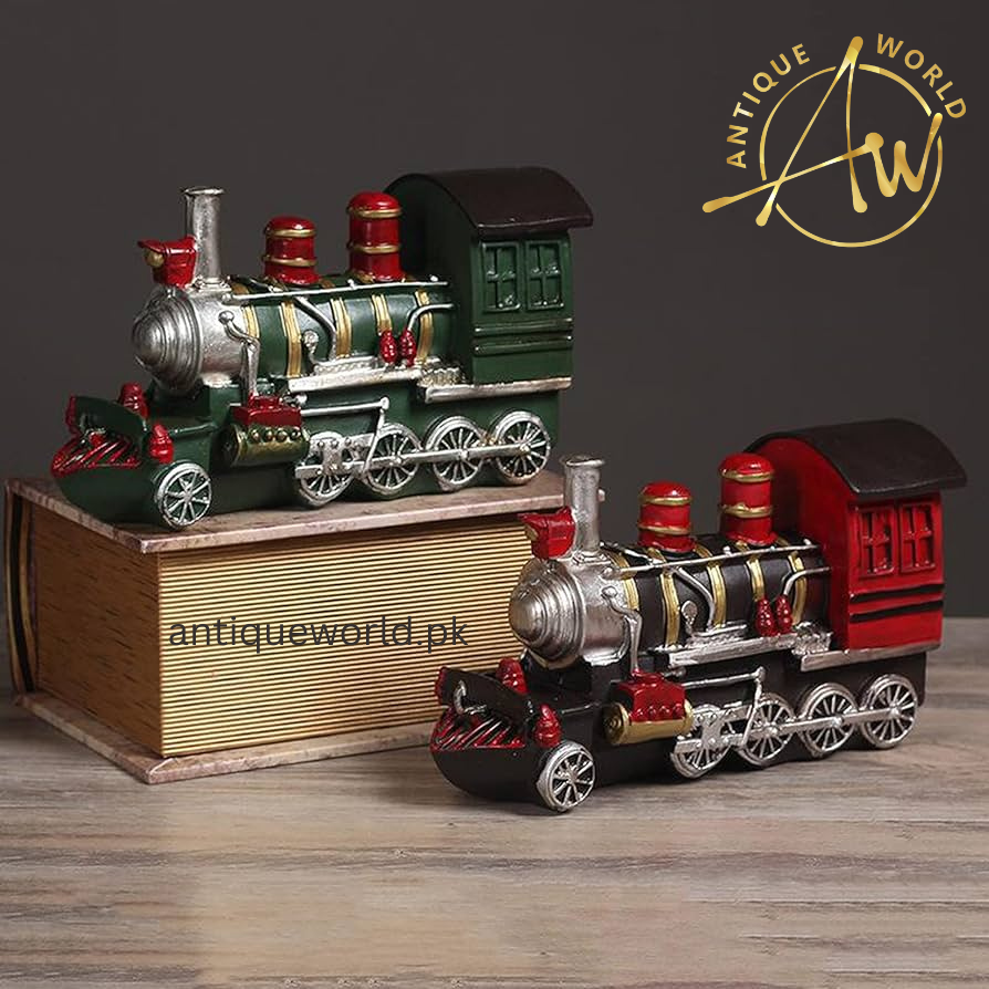 Secret Retro Train Money Bank