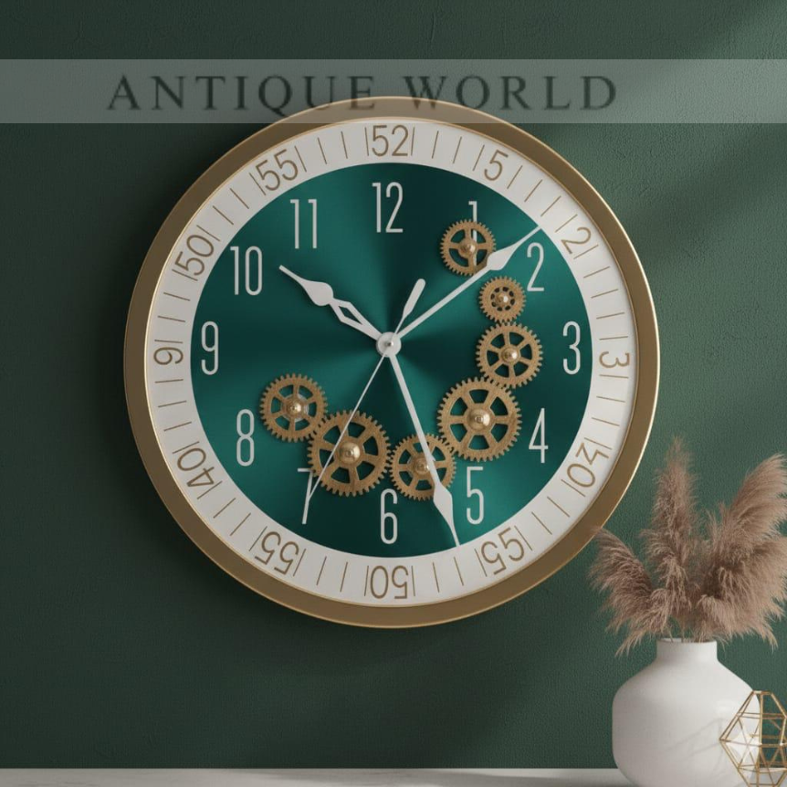 Imperial Gold Precision Clock