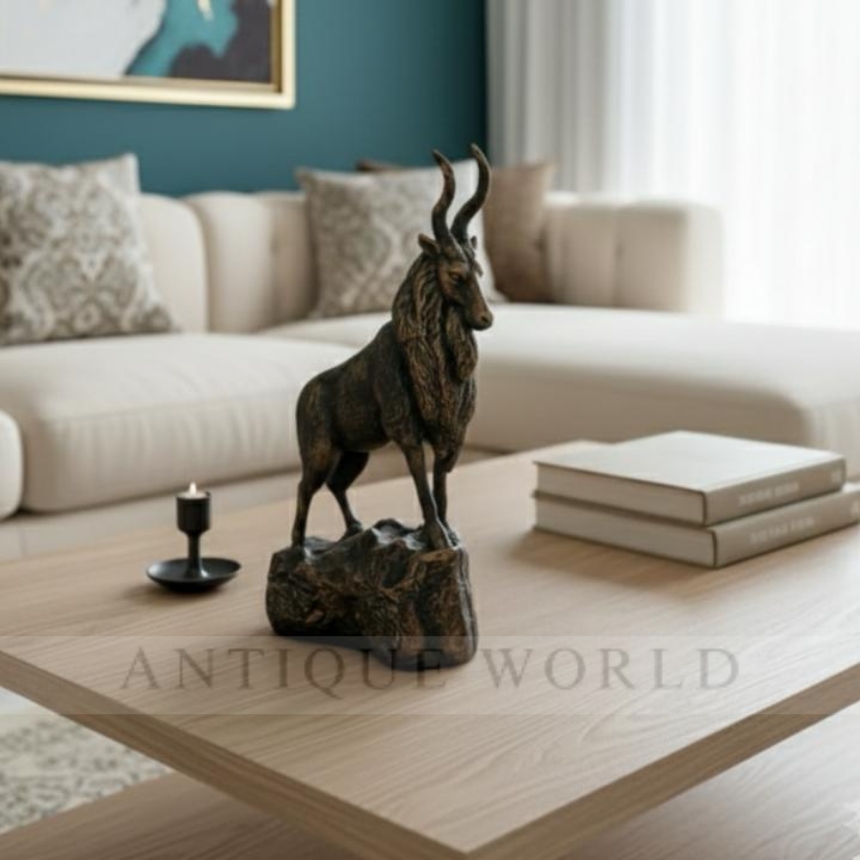 Abstract Wildlife Art Sculpture