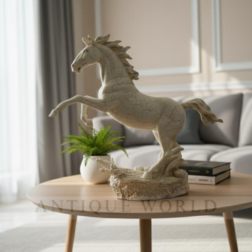 Spirit of Freedom Rearing Stallion Sculpture