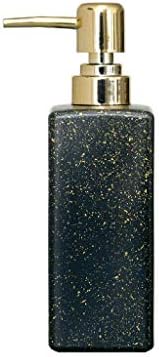 Ceramic Soap Dispenser with Stainless Steel