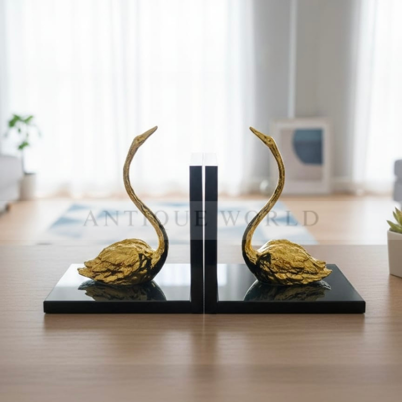 Novelty Desk Decor Bookends with Duck Theme