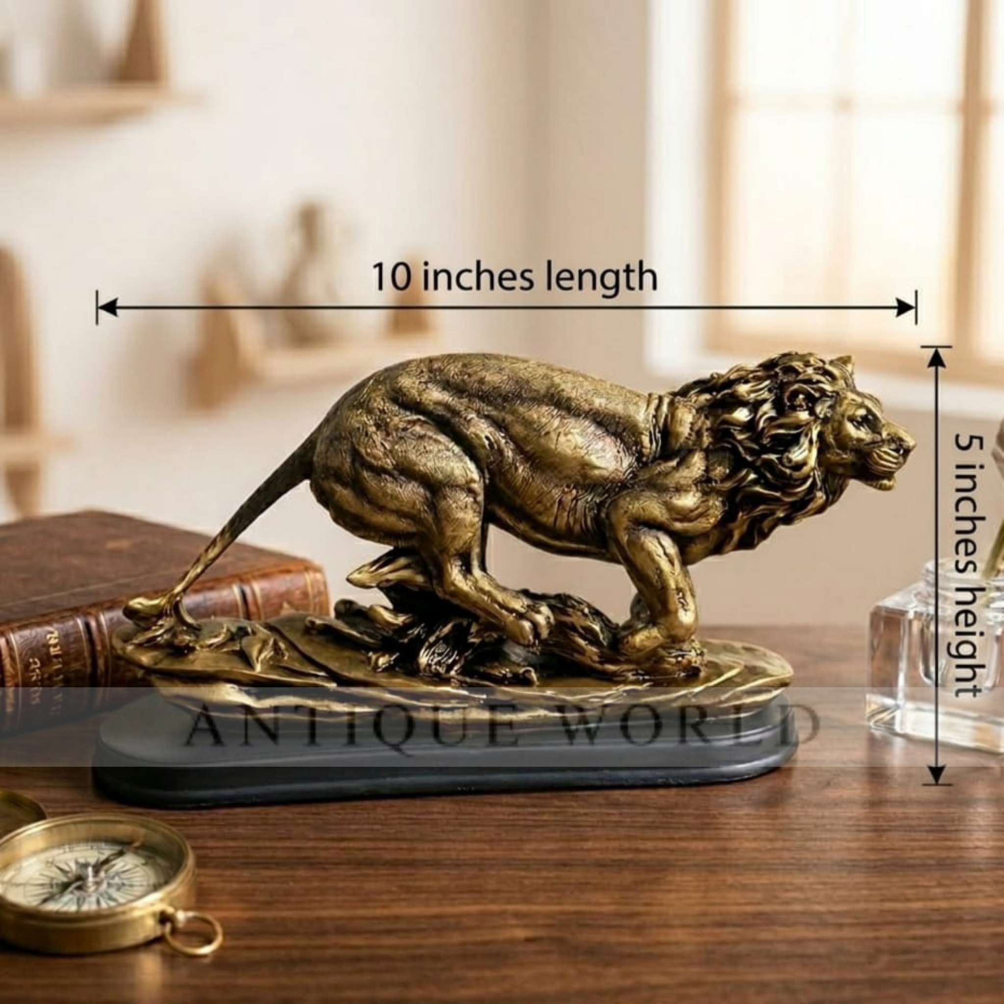 Noble Lion Masterpiece
