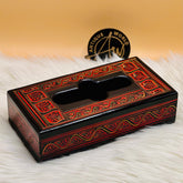 Laquer Art Tissue Box