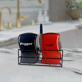 Salt And Pepper Spice Jars(Set Of 2)