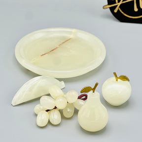 Onyx Fruit Set Plate