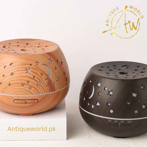 Wooden Starry Sky Humidifier