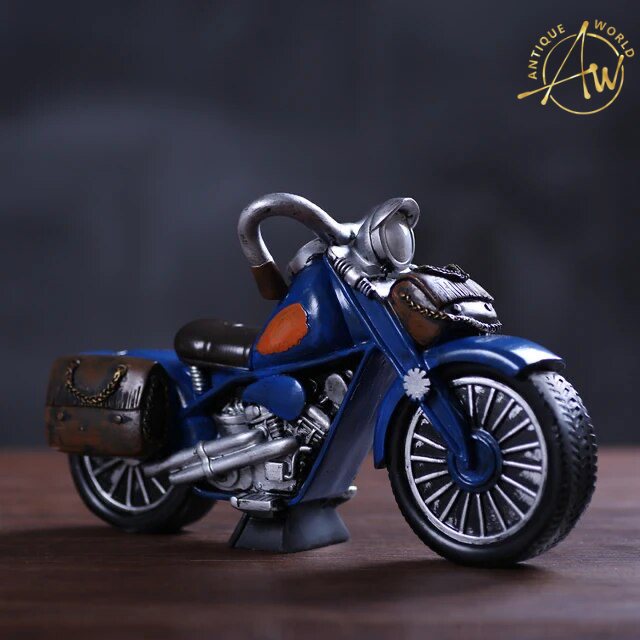 Retro Nostalgic Motorcycle
