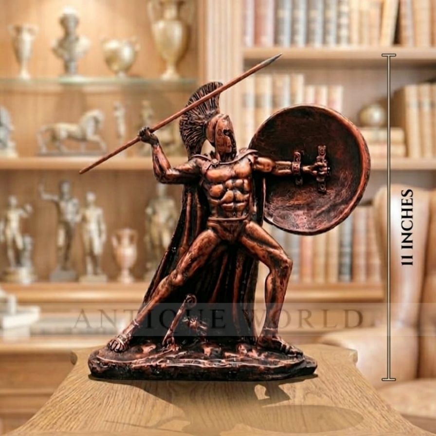 The Royal Spartan Warrior