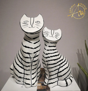 Egyptian Cats ( Pair Of 2)