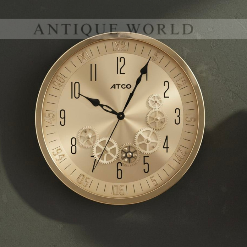 Imperial Gold Precision Clock