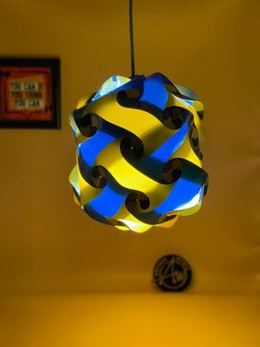 3D Paper Lamp