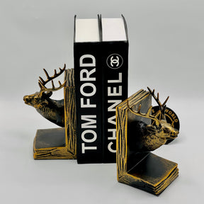 Vintage Deer Delight Bookend