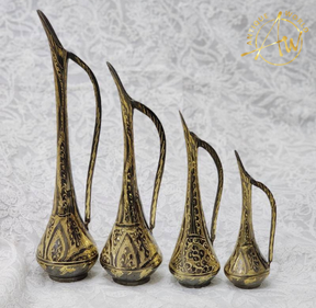 Antique Brass Kantaar Set (4PC)