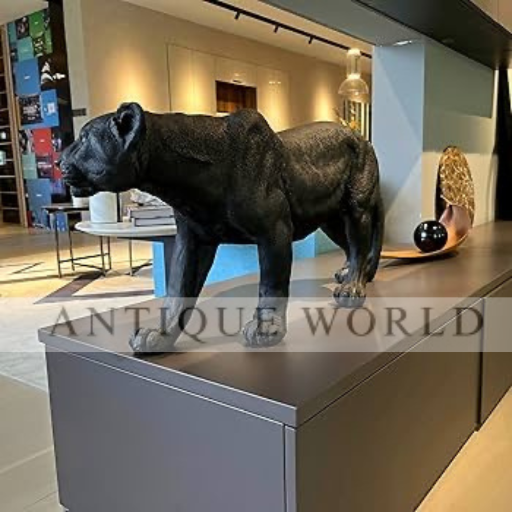 Predator Panther Sculpture
