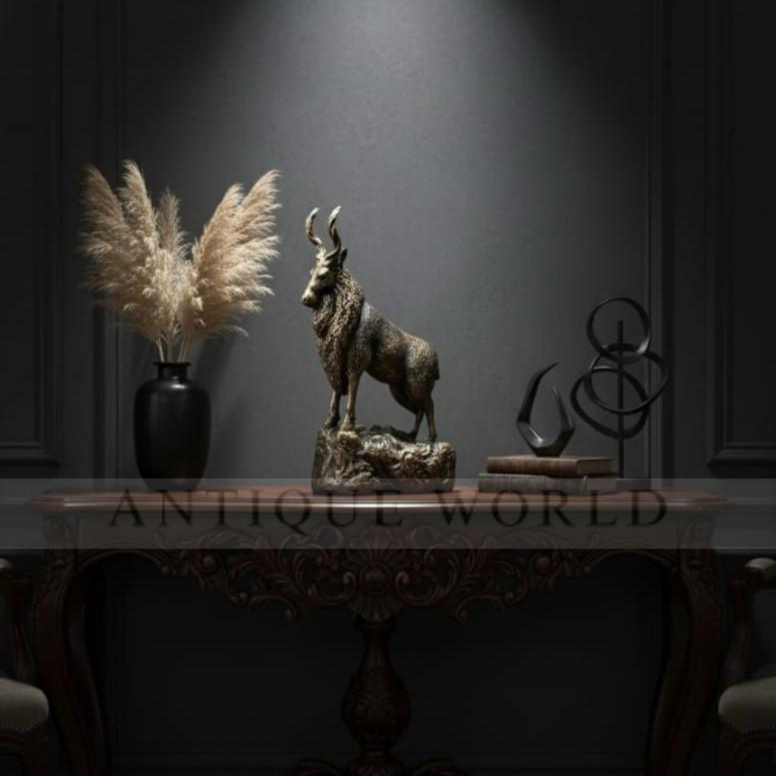 Abstract Wildlife Art Sculpture