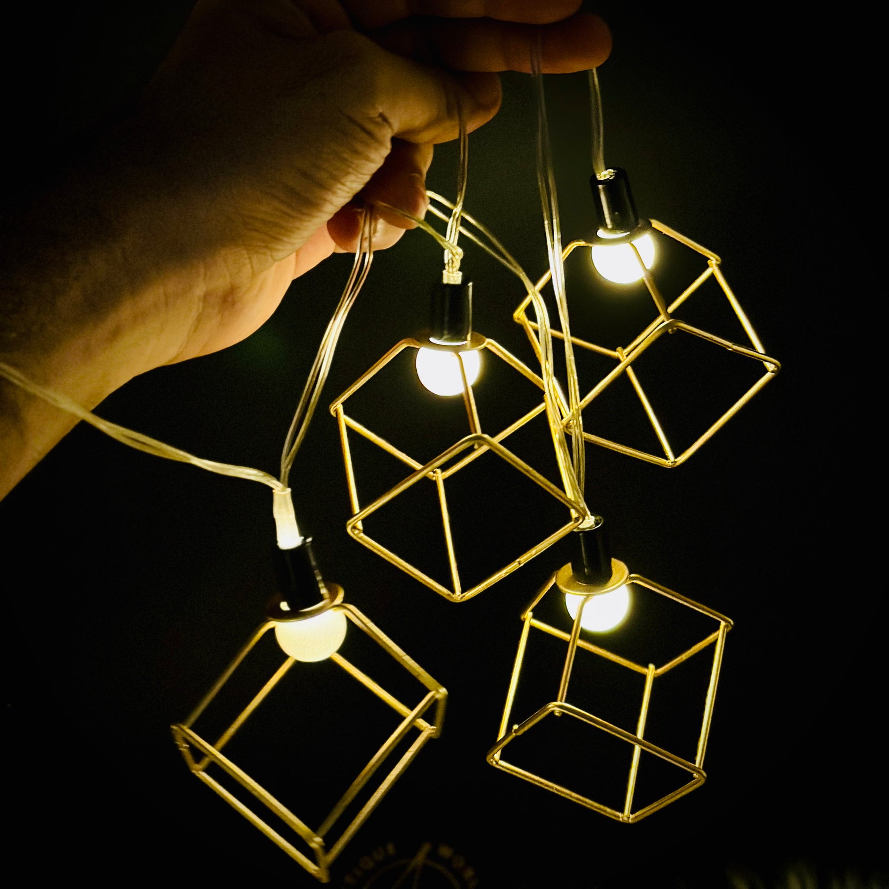 Cubic Fairy Light