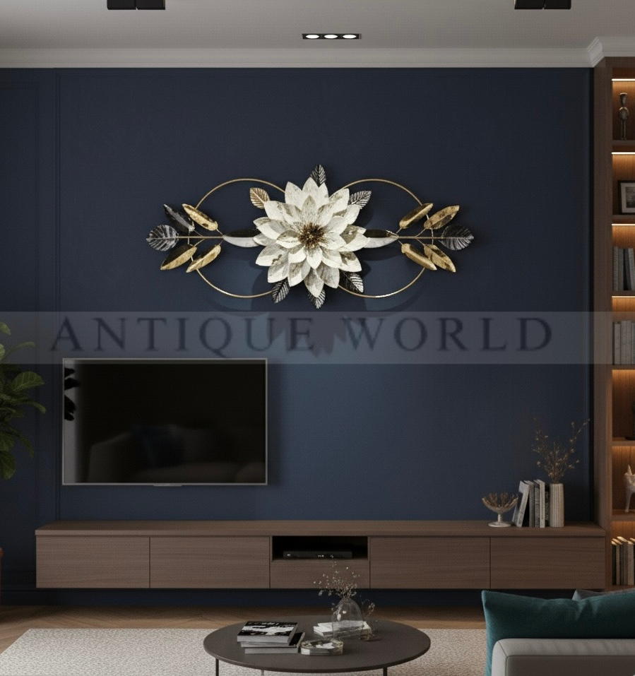 Royal Petals Wall Art ( Vertical & Horizontal)