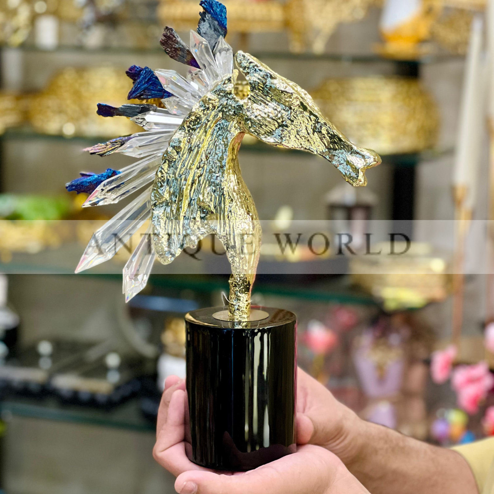 Luxury Decorative Crafts Metal Wedding Ornaments