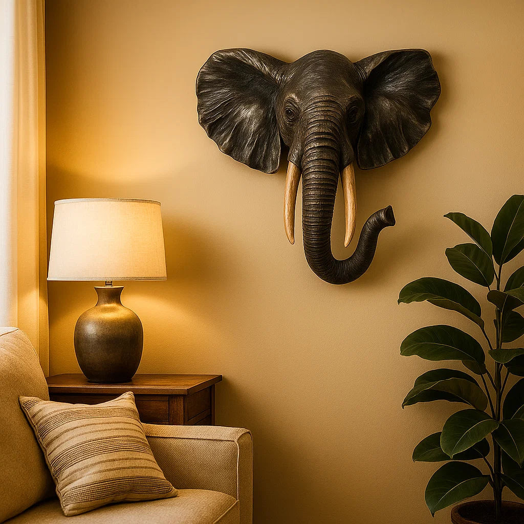 Regal Trunk Wall Accent
