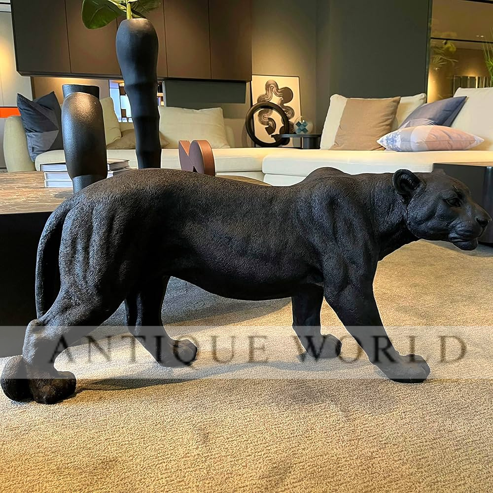 Predator Panther Sculpture