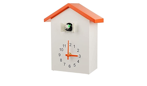 Cuckoo Cartoon Bird Clock Wall Mounted Alarm Clocks Hanging