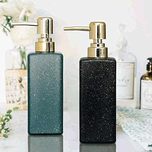 Ceramic Soap Dispenser with Stainless Steel
