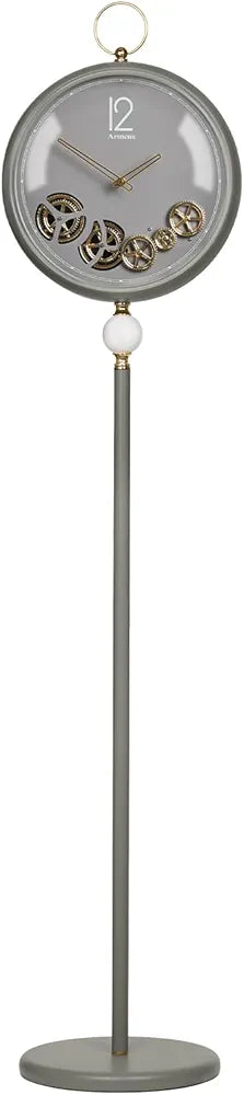 Exclusive Moving Gear Large Floor Clock