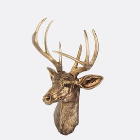 Deer Wall Hanging Face