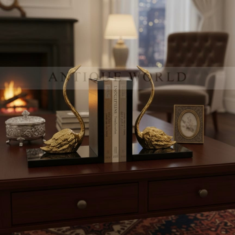 Novelty Desk Decor Bookends with Duck Theme