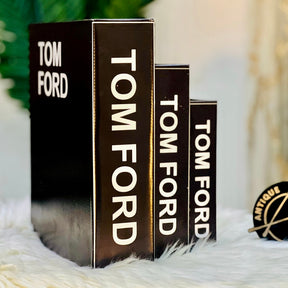 Tomford Secret Storage Decorative Books ( Set of 3 )