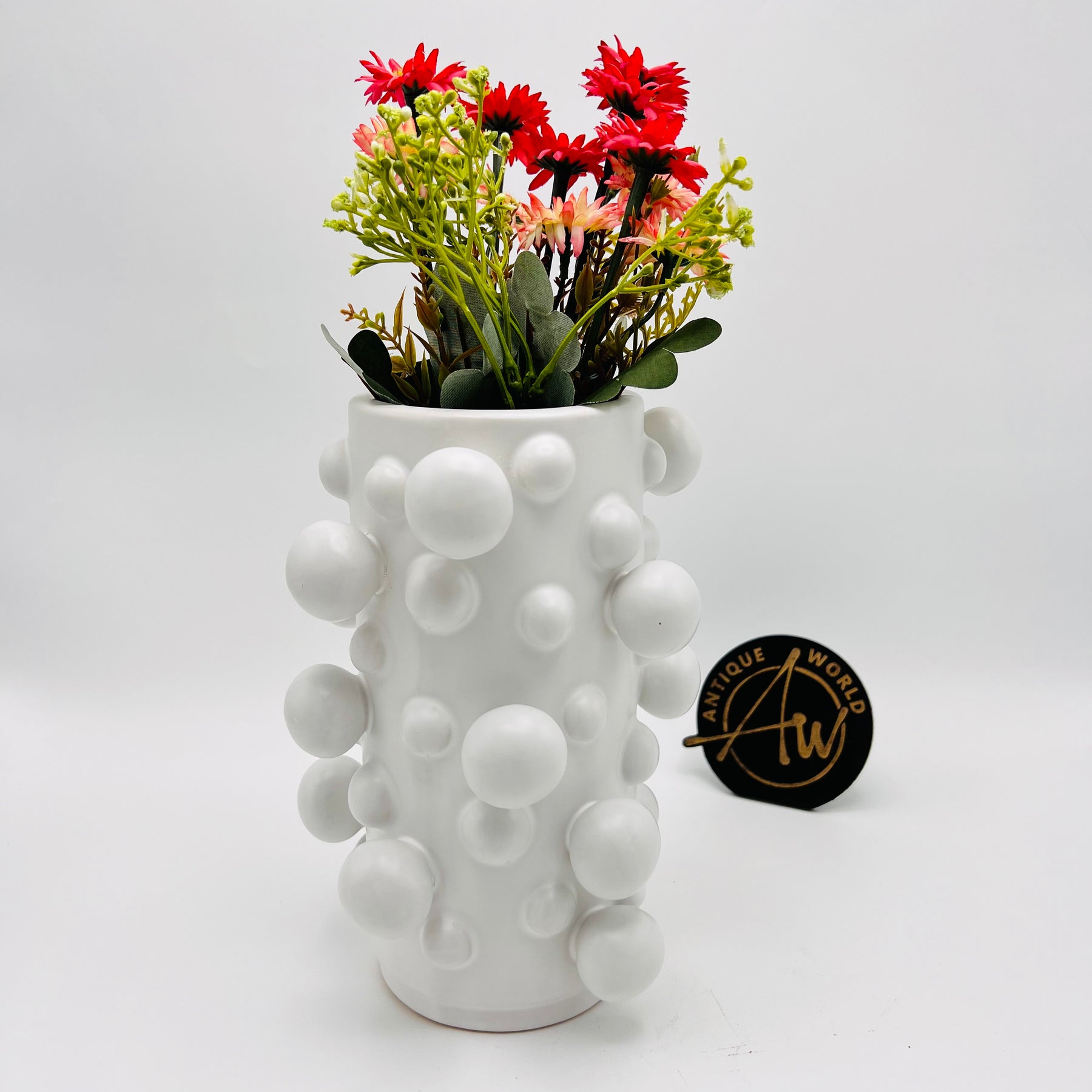 Ceramic Bubble Vase