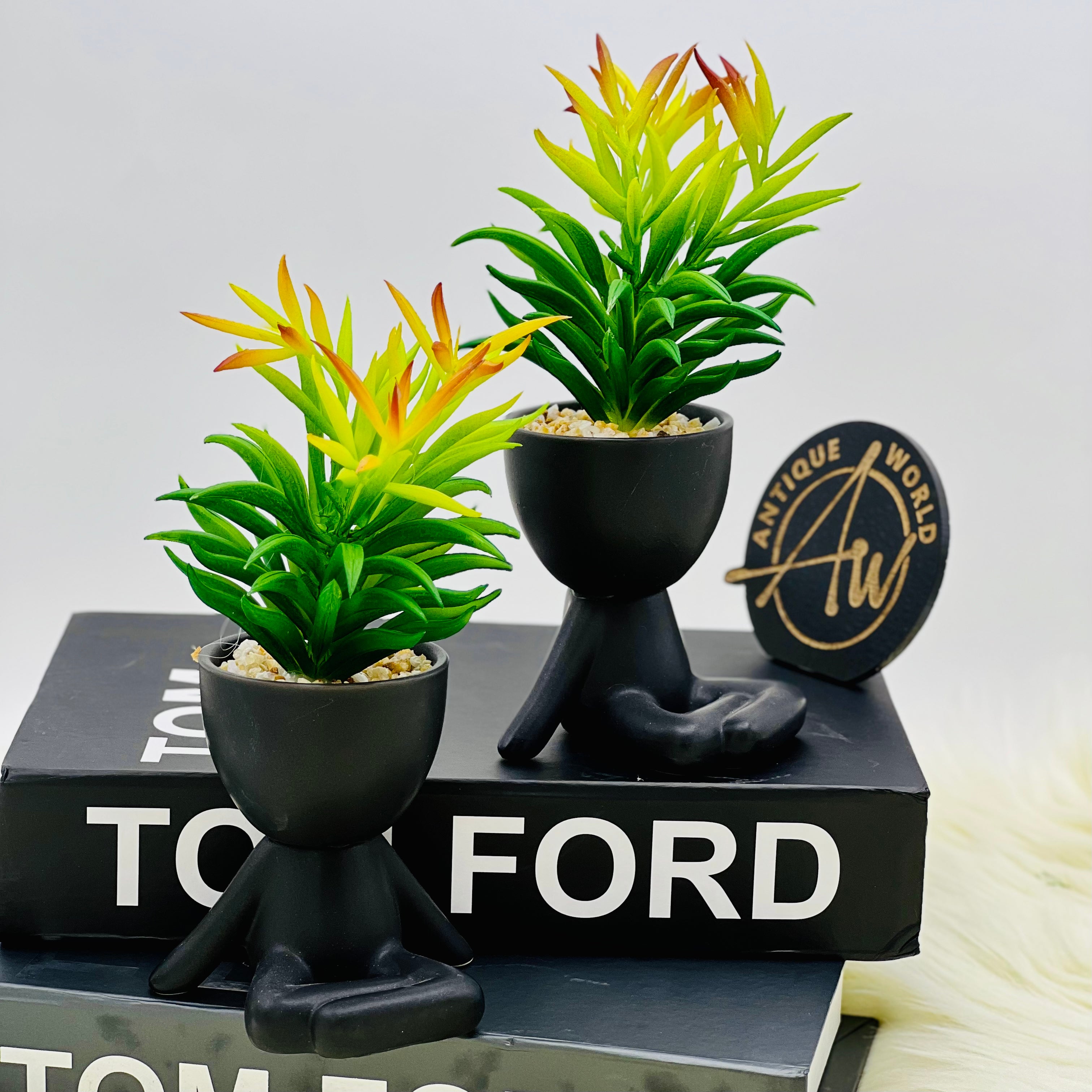 Chilling On Wall Pot Planter