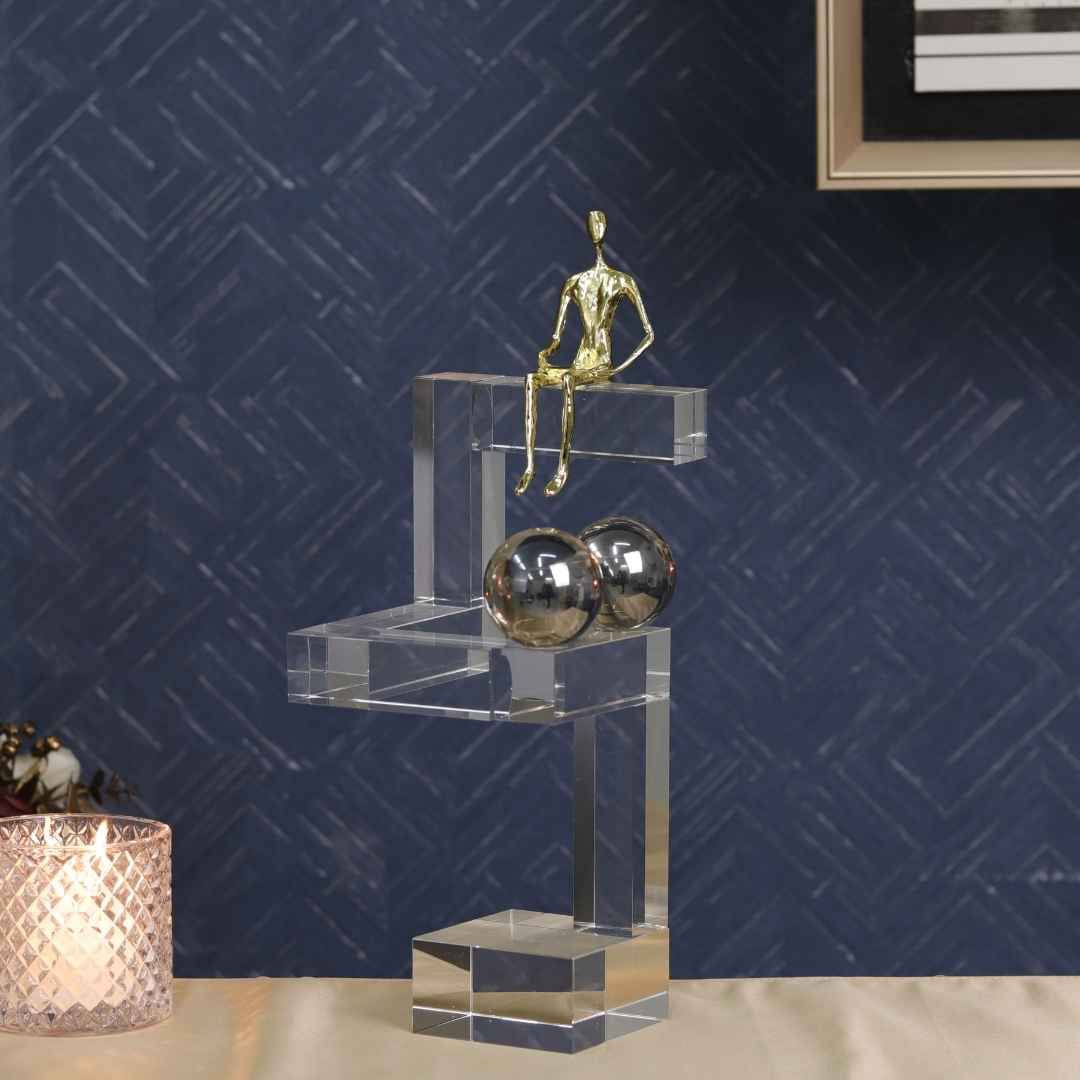 Geometric Abstract Art Ornament