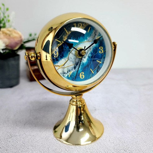 Beautiful Round Table Clock