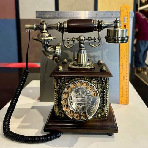 Antique Retro Telephone Working Landline Decor