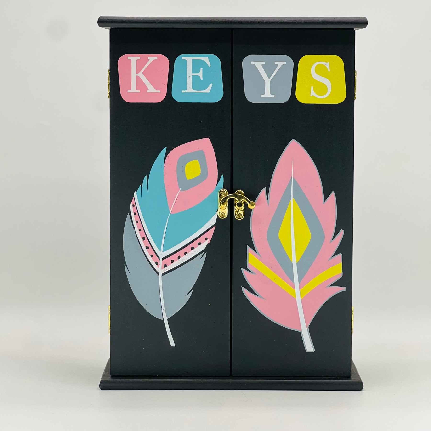 Leafy Colourful Keys Book Holder