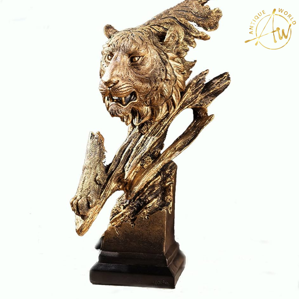 Leo Head Abstract Sculpture