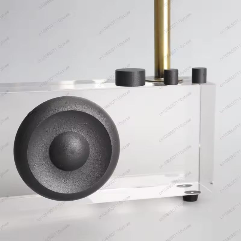 Crystal Player Radio Ornament