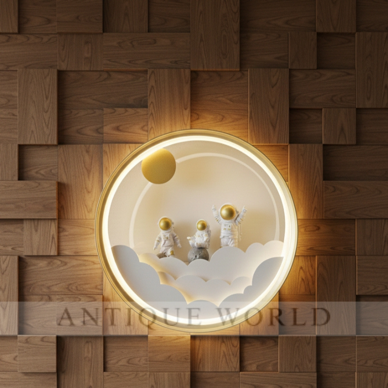 Astronaut Swing LED Wall Sconce