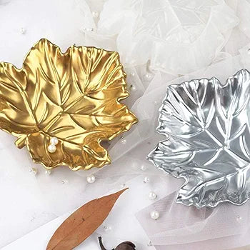 Aquarium Fish Shape Leaf Tray Decor