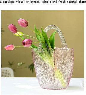 Flower Basket for Floral Arrangement Home Decor