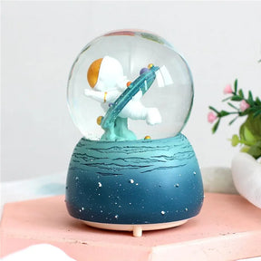 Astronaut Snow Globes for Kids