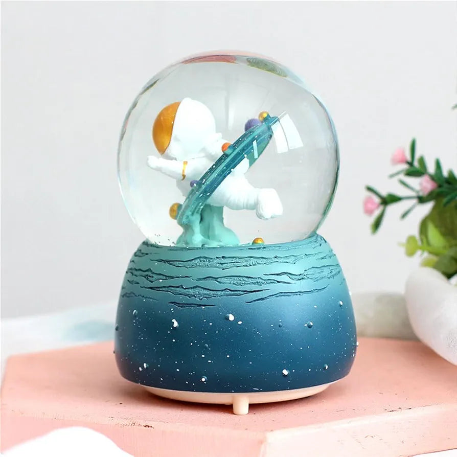 Astronaut Snow Globes for Kids